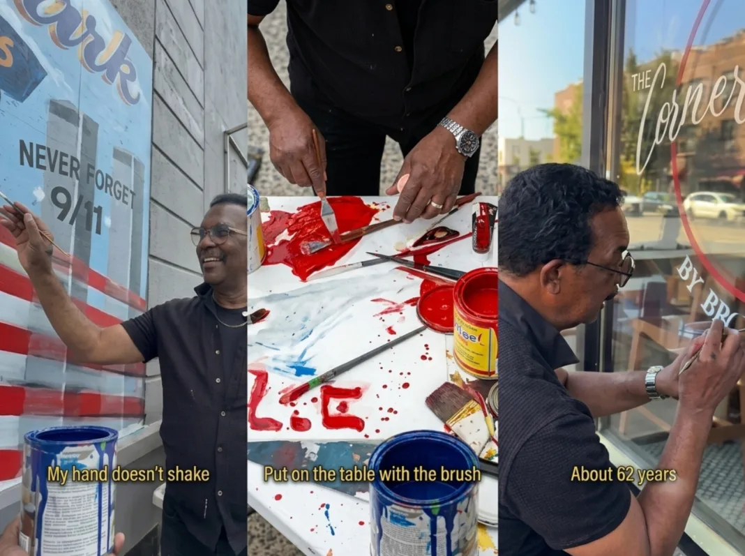 Veteran artist 75 preserves hand-painted signs in an increasingly digital world.