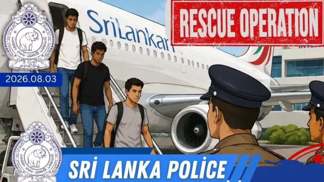 Legal processes completed for Lankans rescued from Ethiopian traffickers