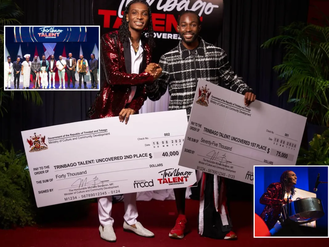 Darion St. Clair Shines On Stage And In CAPE With Five Distinctions