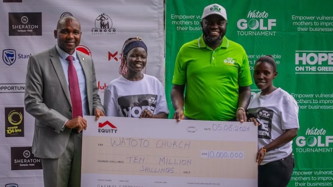 Equity Bank injects Shs 10m into Watoto Golf Tournament