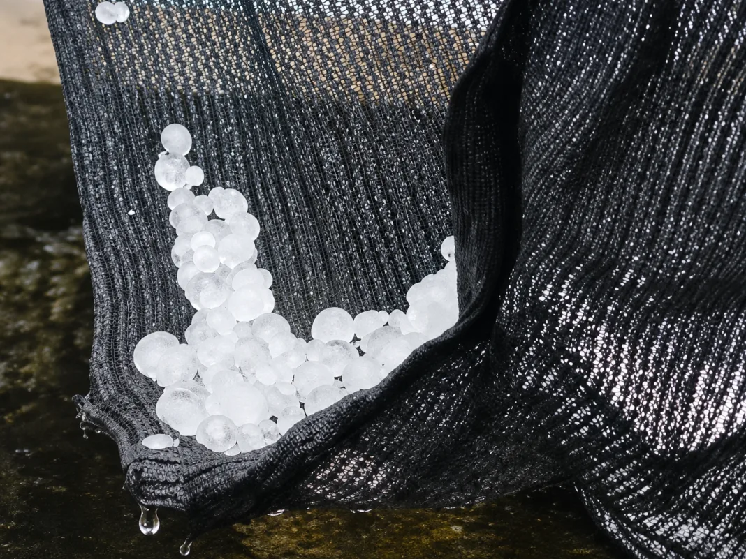 Unusual Hailstorm Surprises Santa Cruz Residents