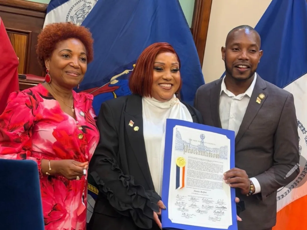 New York recognises Belfon’s decades of contributions to soca music