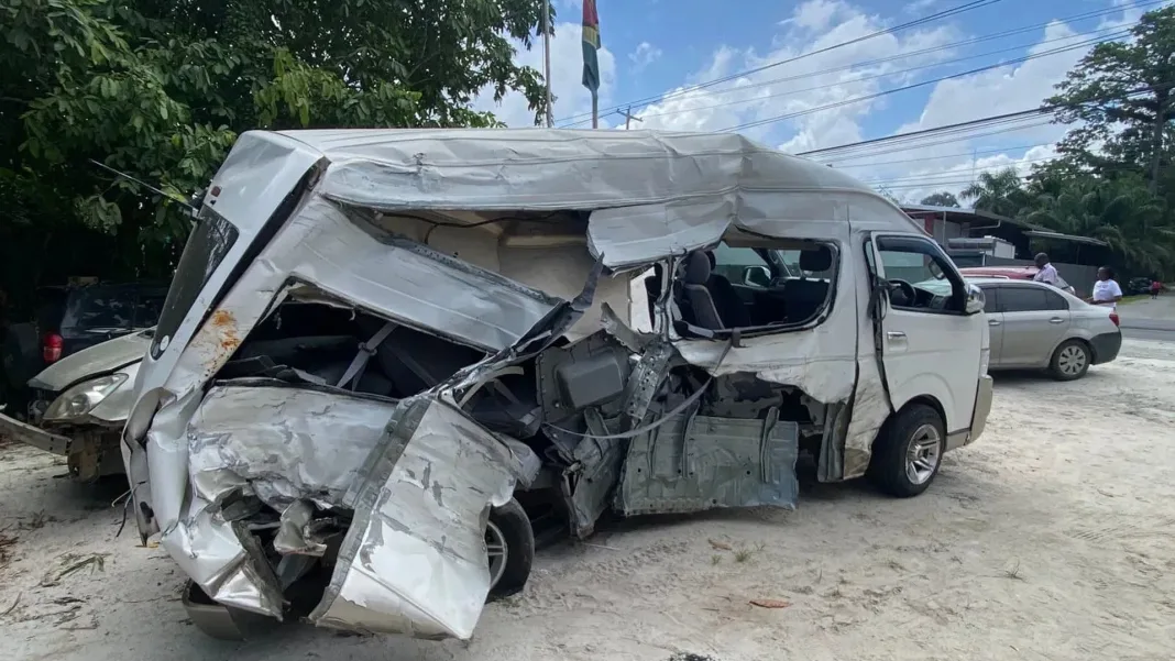 Two Indonesians killed, four foreign nationals injured in Timehri crash