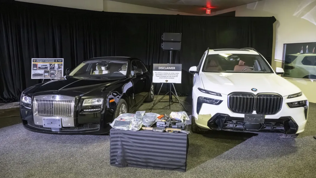 Auto thefts continue downward trend across Canada, new report shows