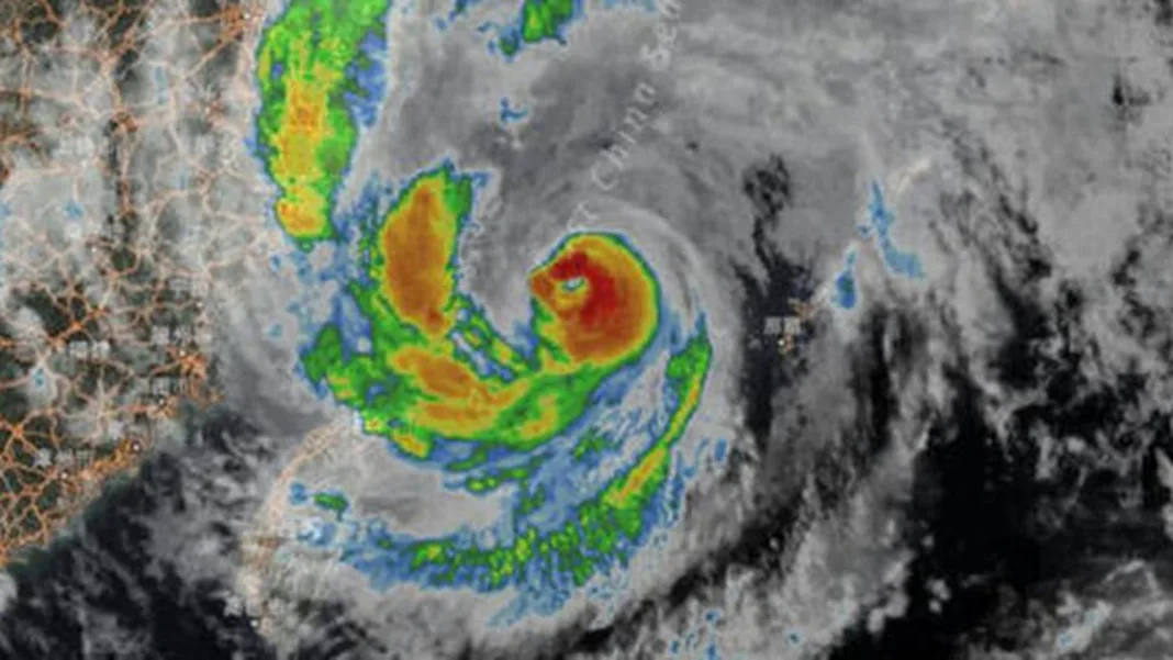 WATCH as powerful typhoon slams Japan