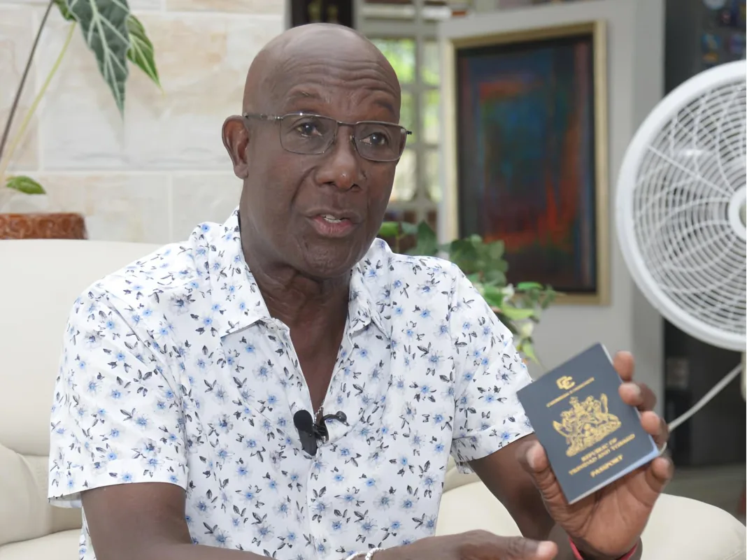 Keith Rowley Challenges PM on U.S. Visa Transparency Amid Criticism
