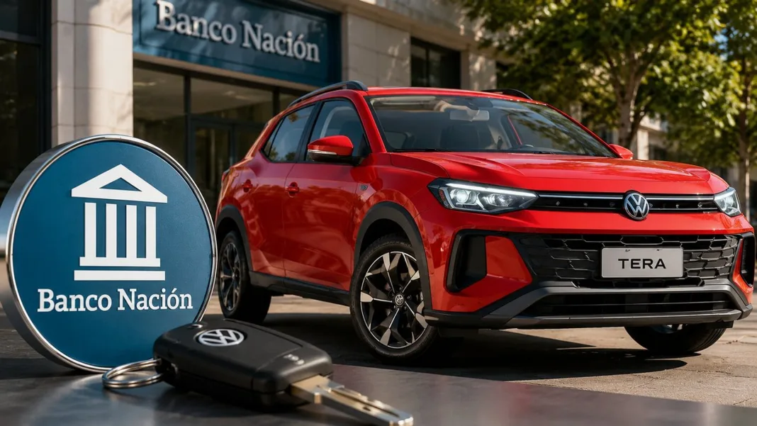 Créditos para 0 km: el Banco Nación y Volkswagen lanzaron financiación de hasta $20 millones con tasas preferenciales