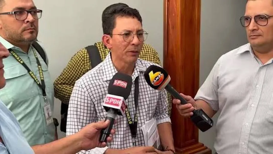 STENEE exige plan nacional para reducir pérdidas de la ENEE, que rondan el 38 %