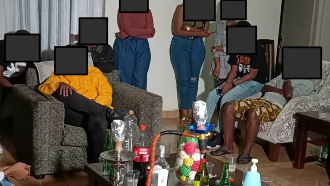 Kigali – Urubyiruko 20 rwafatiwe mu birori bizwi nka ‘house party’