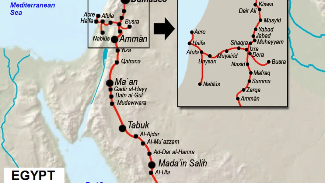 Turkey offered to include Lebanon in the Hejaz railway project