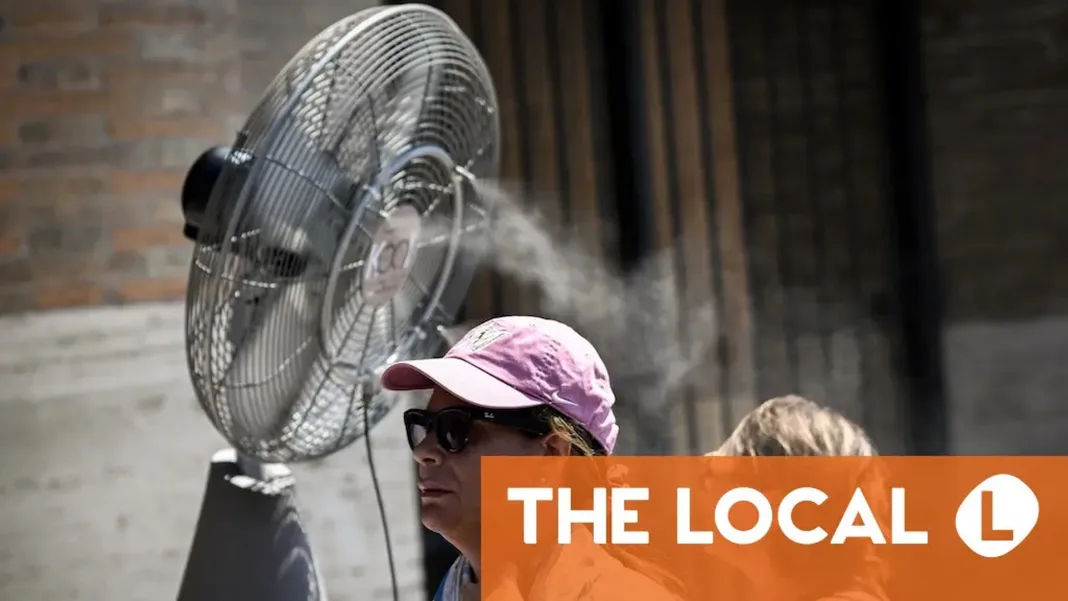 MAP: Which will be the hottest parts of Italy this weekend?