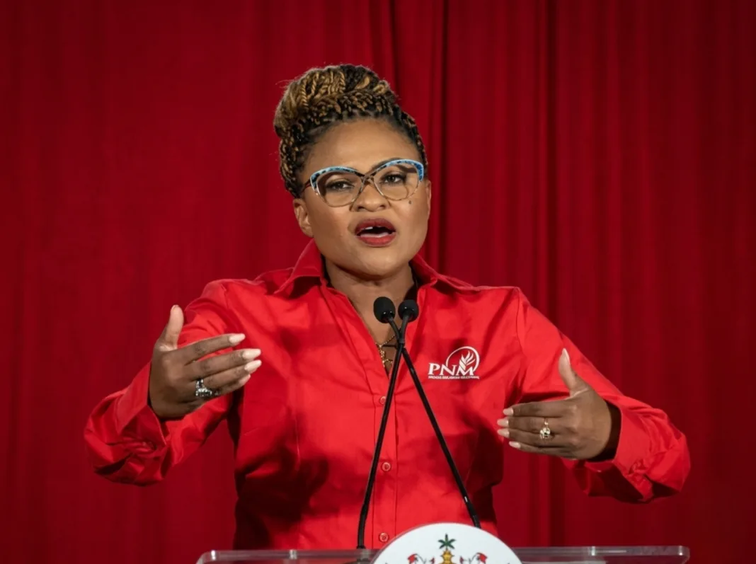 Dr. Nyan Gadsby-Dolly Rallies PNM Supporters Against Criticism and Political Attacks