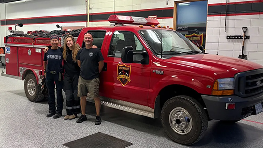 Local firefighters head out to help in Summerland