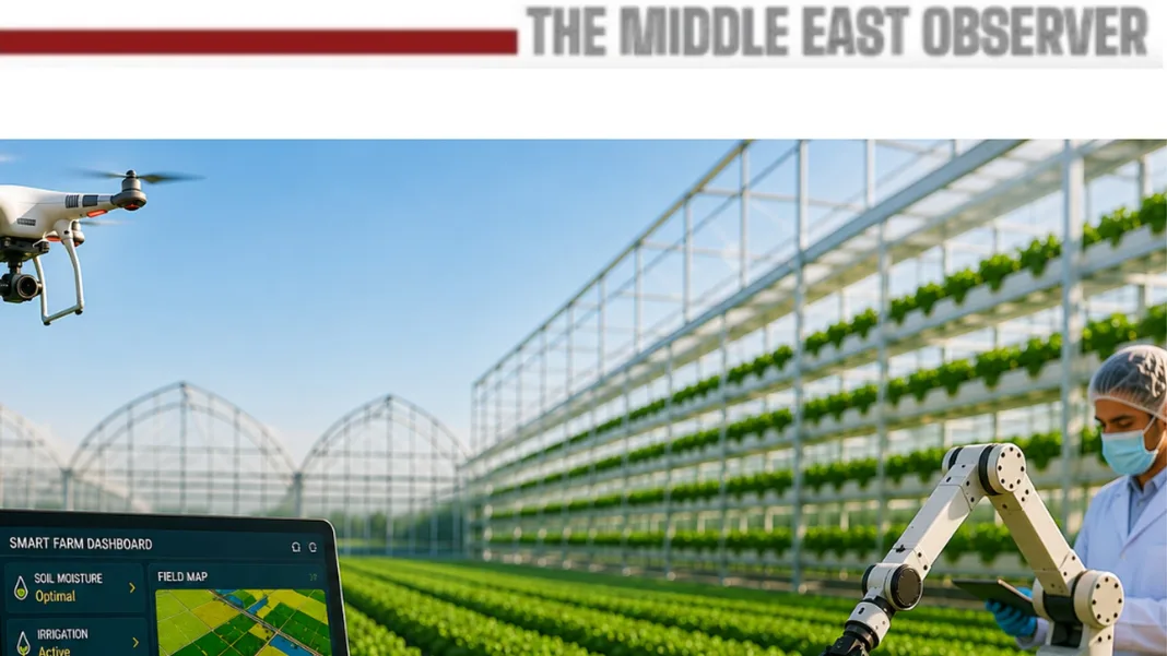 How Precision Technologies Are Changing What Egypt Can Grow, Treat and Produce