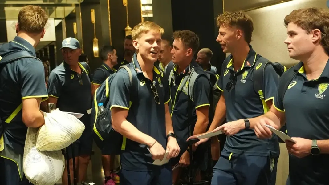 “Australian Team Arrives in Dhaka for ODI and T20I Series”