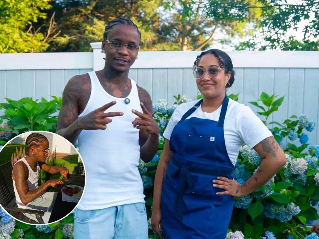 Chef Rey Delights Prince Swanny with Caribbean-Inspired Cuisine
