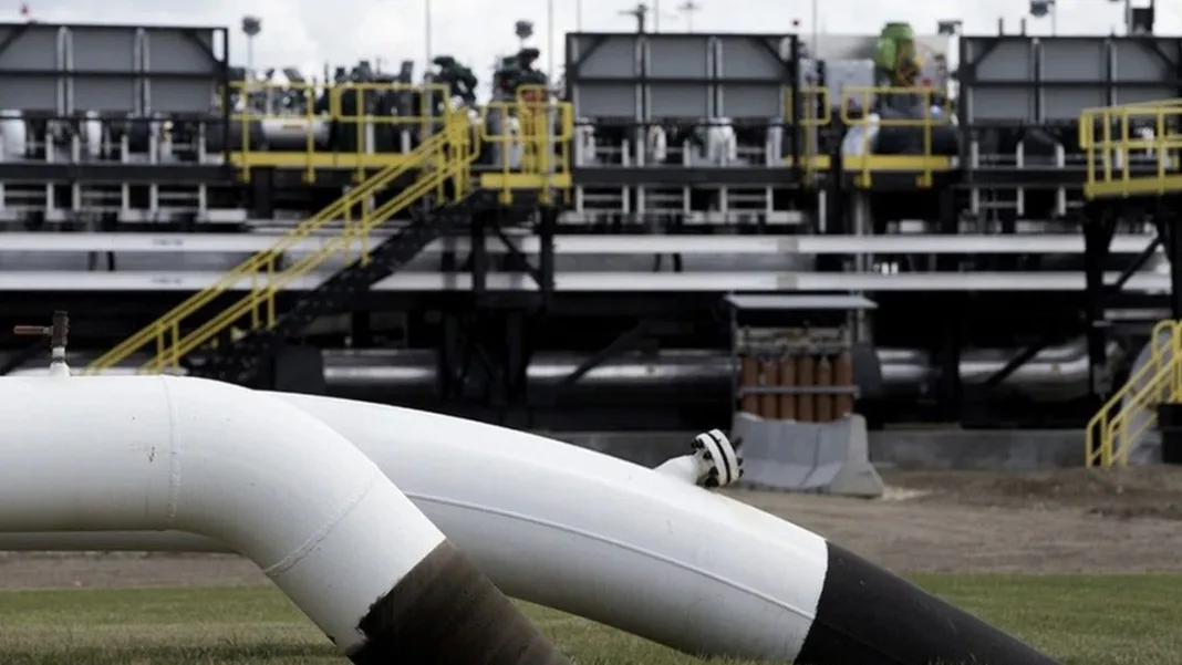 If the project proceeds it would boost Trans Mountain’s capacity by 210,000 barrels per day