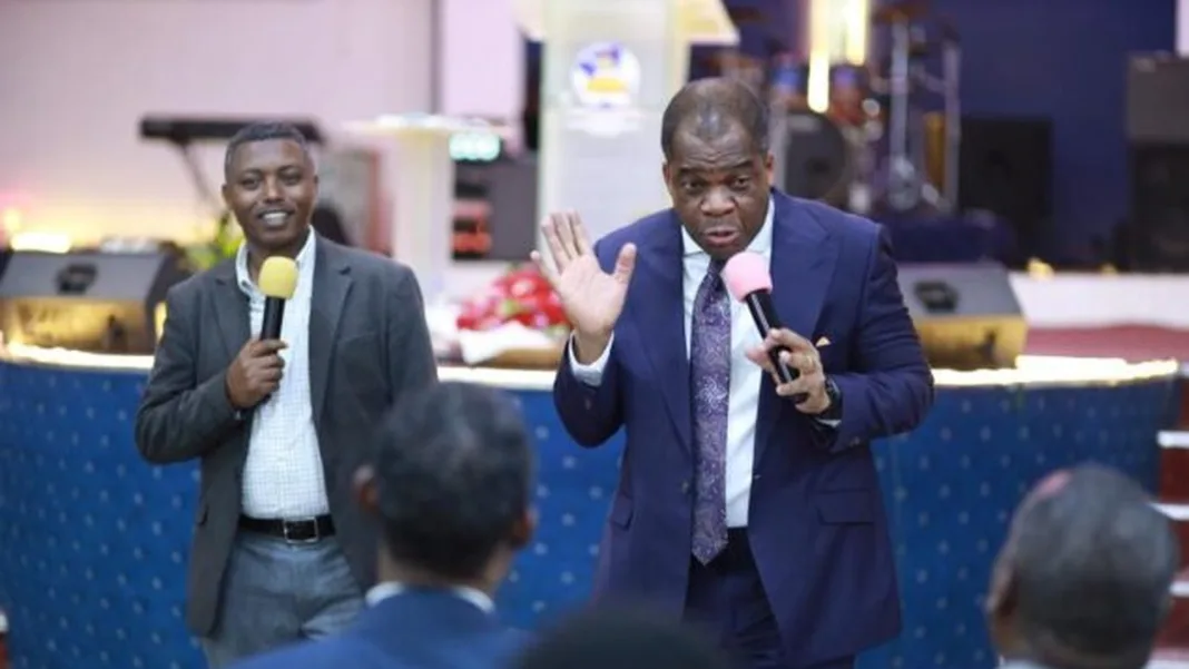 Wengam cautions African pastors against materialism, complacency