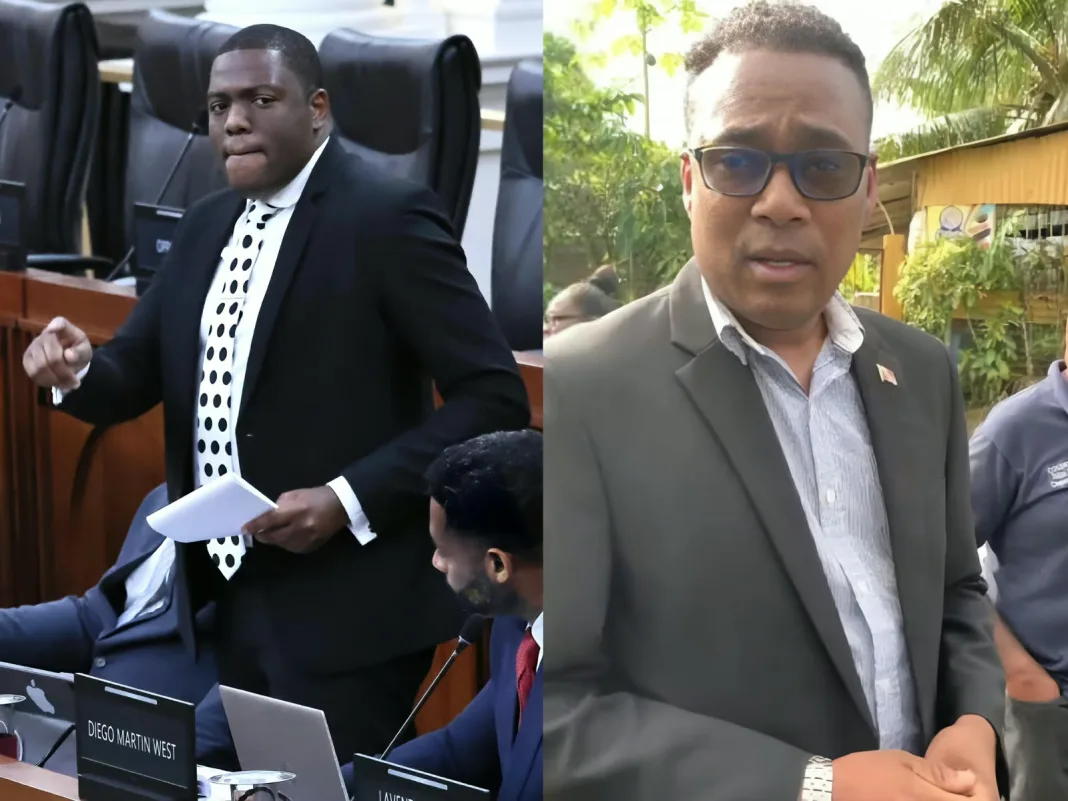 Marcelle questions Phillip Watts’ performance as Minister of Youth Affairs