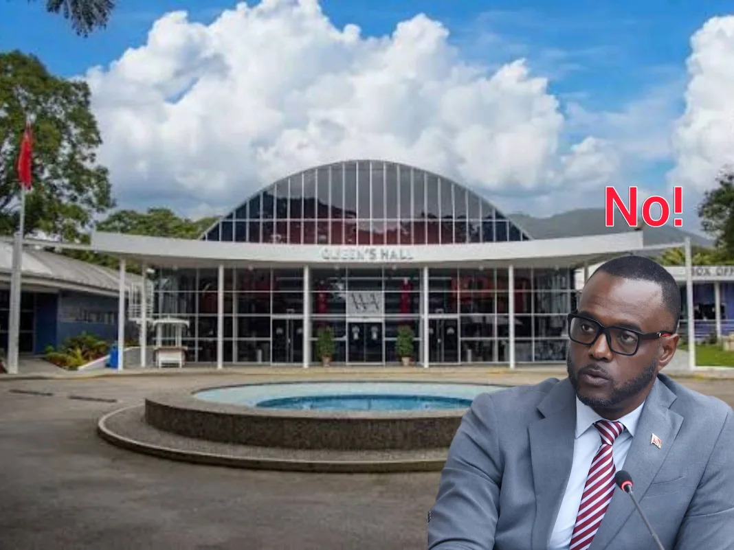 PNM Says Queen’s Hall Cancelled Previously Approved Annual Convention
