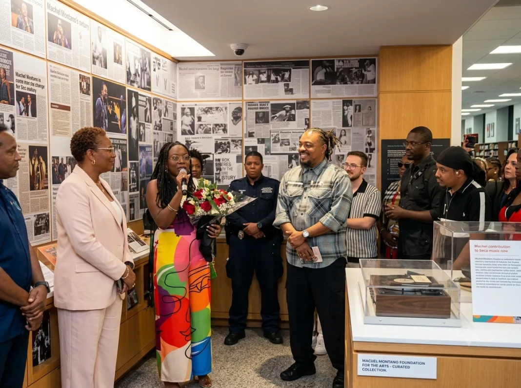 Machel Montano’s Legacy Celebrated at Brooklyn Public Library Exhibit
