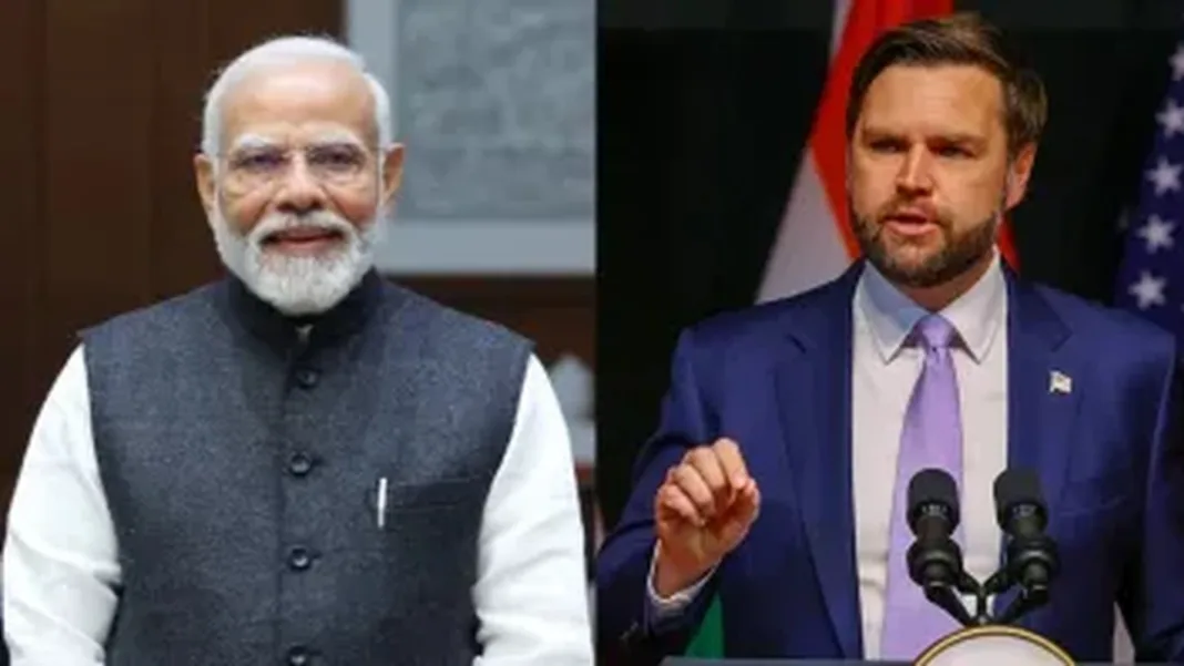 US Vice President JD Vance Discusses Strategic Partnership with PM Modi