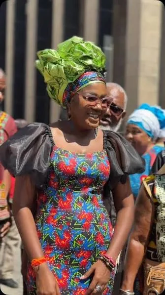Michelle Benjamin Booed During Emancipation Day Address