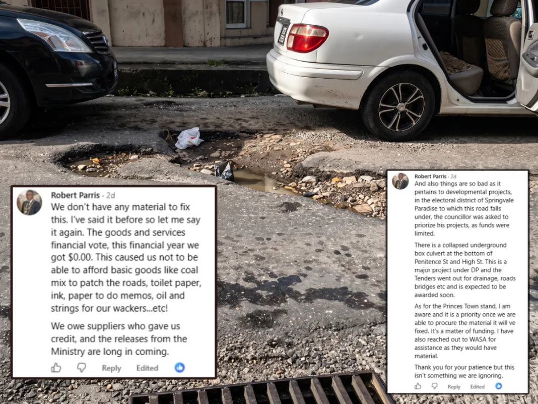 Mayor Says $0 Goods and Services Funding Leaves San Fernando Unable to Patch Roads
