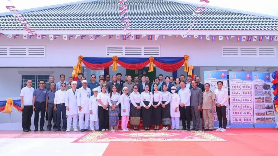 South Korean support expands healthcare in Cambodia’s northwest