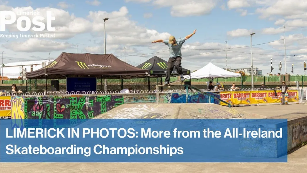 LIMERICK IN PHOTOS: More from the All-Ireland Skateboarding Championships