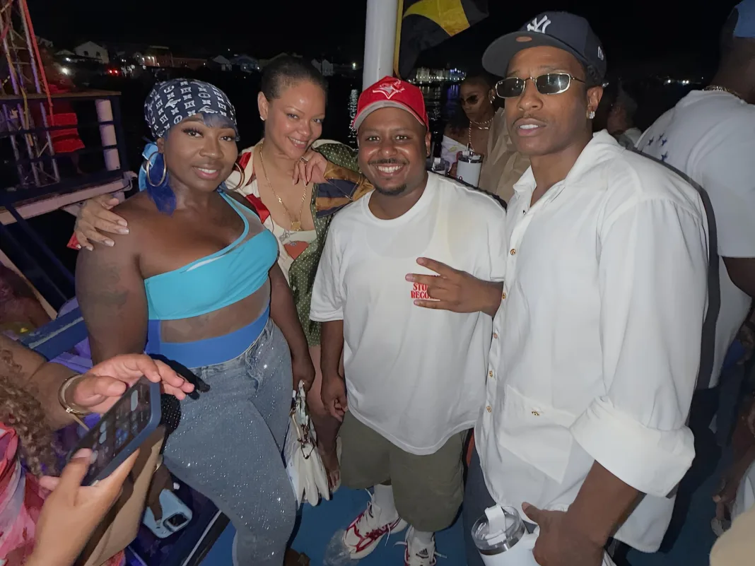 JR Lee Meets Rihanna, A$AP Rocky, Spice At Crop Over 2026