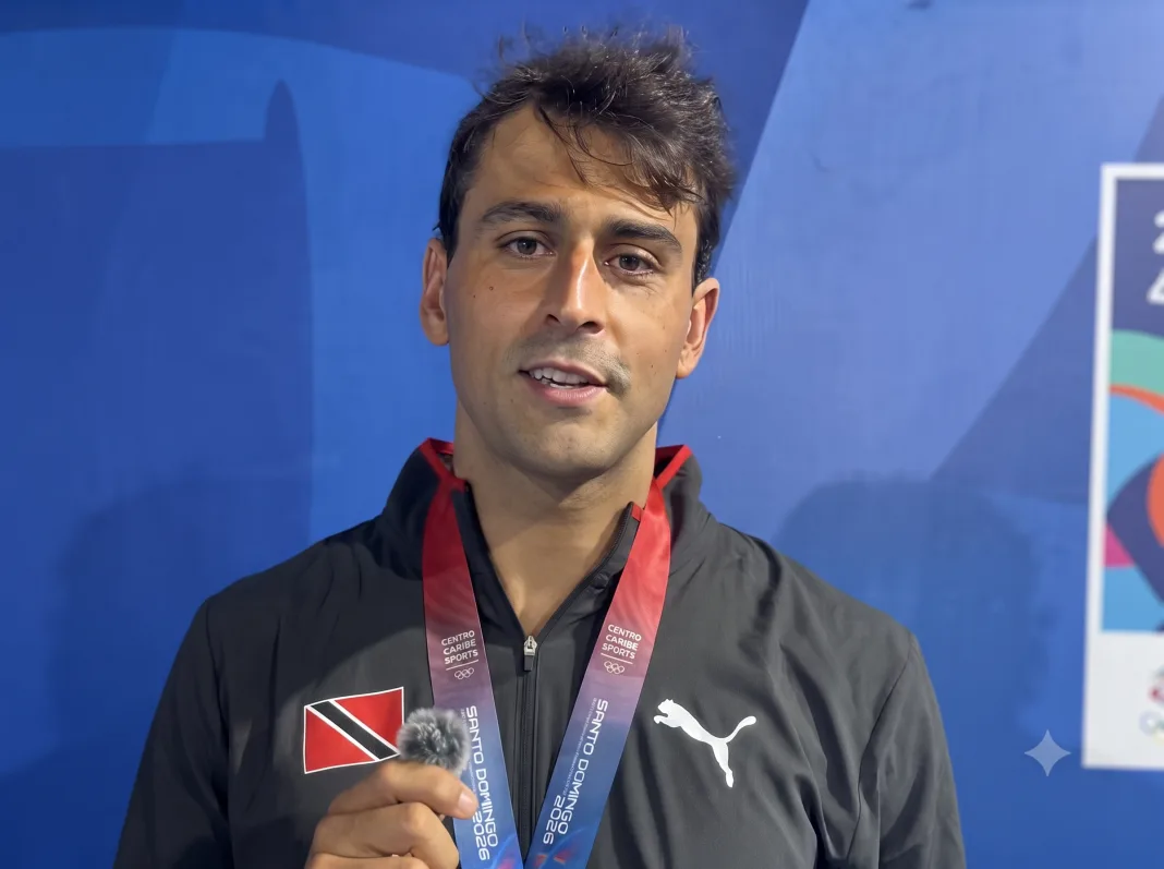 Dylan Carter Wins Gold for Trinidad and Tobago at CAC Games