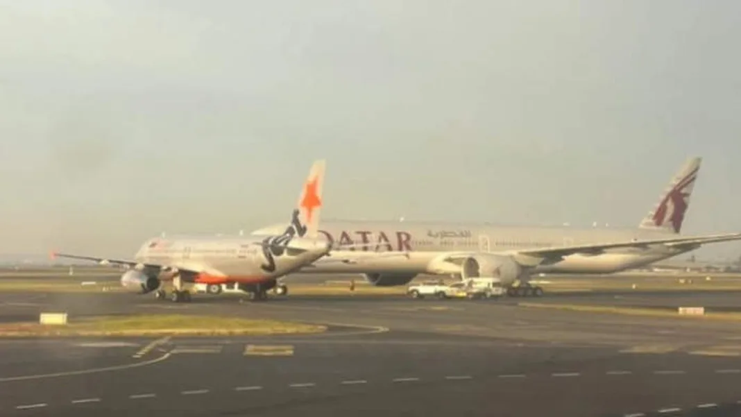 Australia probes near-miss collision of two planes on tarmac at Sydney airport