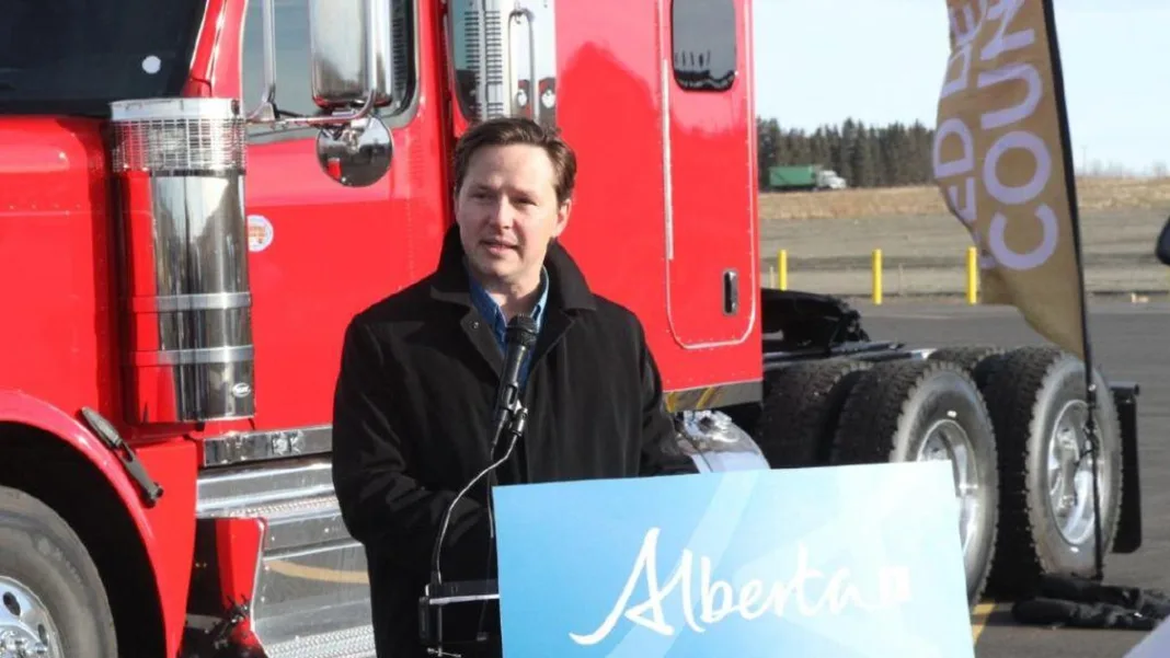 Alberta continues to make progress on commercial trucking infractions