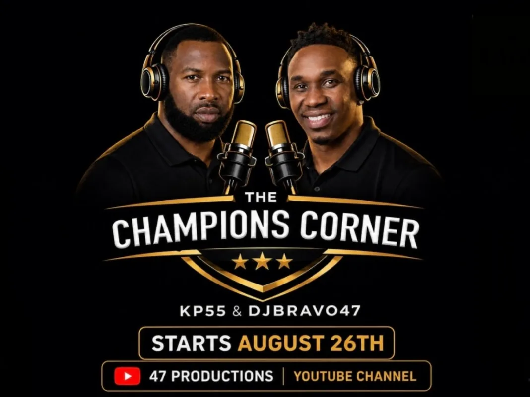 New Champions Corner Podcast Launches with Kieron Pollard and Bravo Starting August 26th