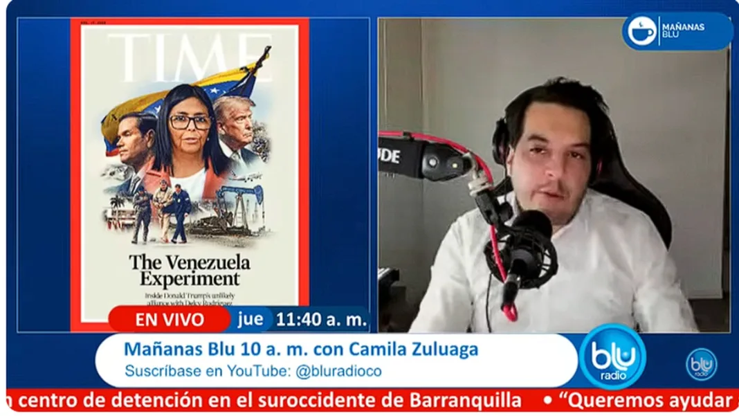 (VIDEO) ¿Qué reveló Delcy Rodríguez a TIME? Lo que pasó en Venezuela tras los hechos del 3 de enero