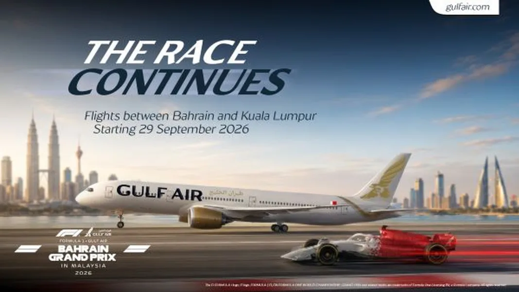 Gulf Air opens bookings for Kuala Lumpur ahead of F1 Grand Prix