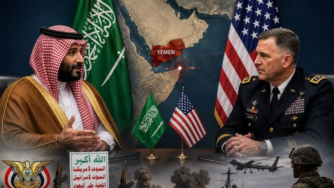 [Israeli Report: Washington Rejected Saudi Request to Lead New Military Campaign Against Houthis in Yemen