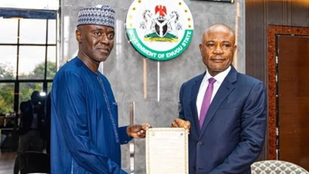 NCC, Enugu Sign Deal to Operate Digital Industrial Park, Learning Centre