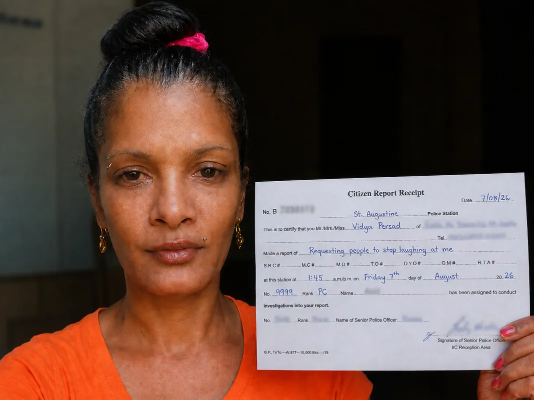 Woman Takes It a Step Further, Files Police Report Over Viral Video