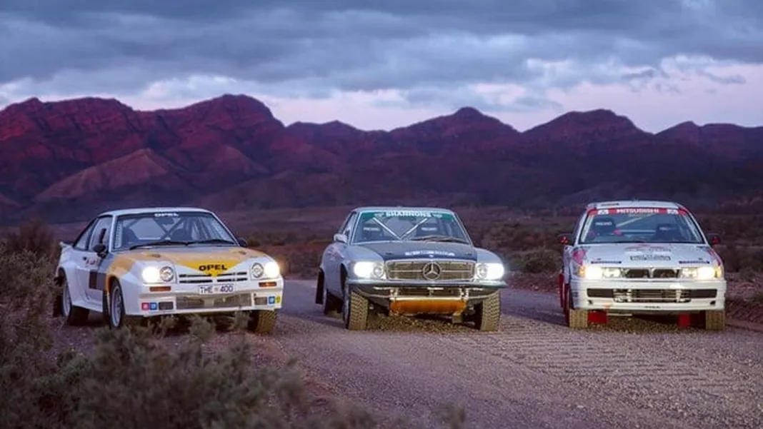 Classic rally ready to roar