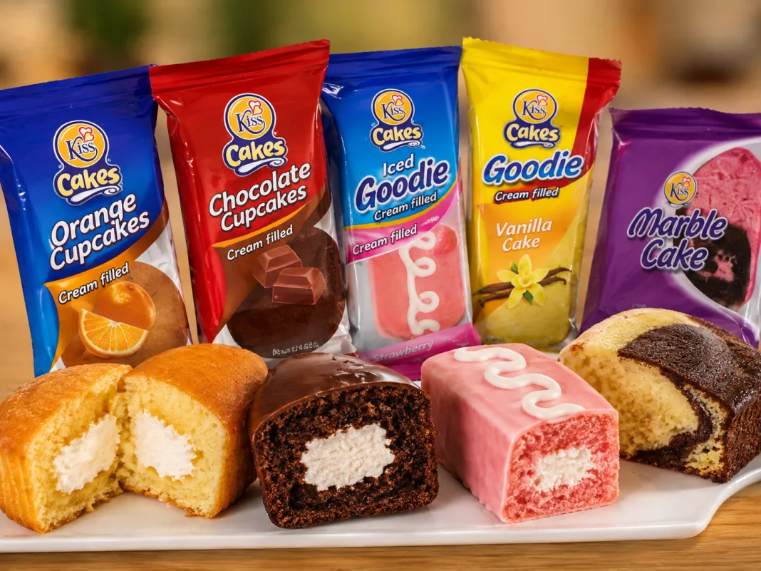 KISS Baking introduces new suggested prices across popular snack products.