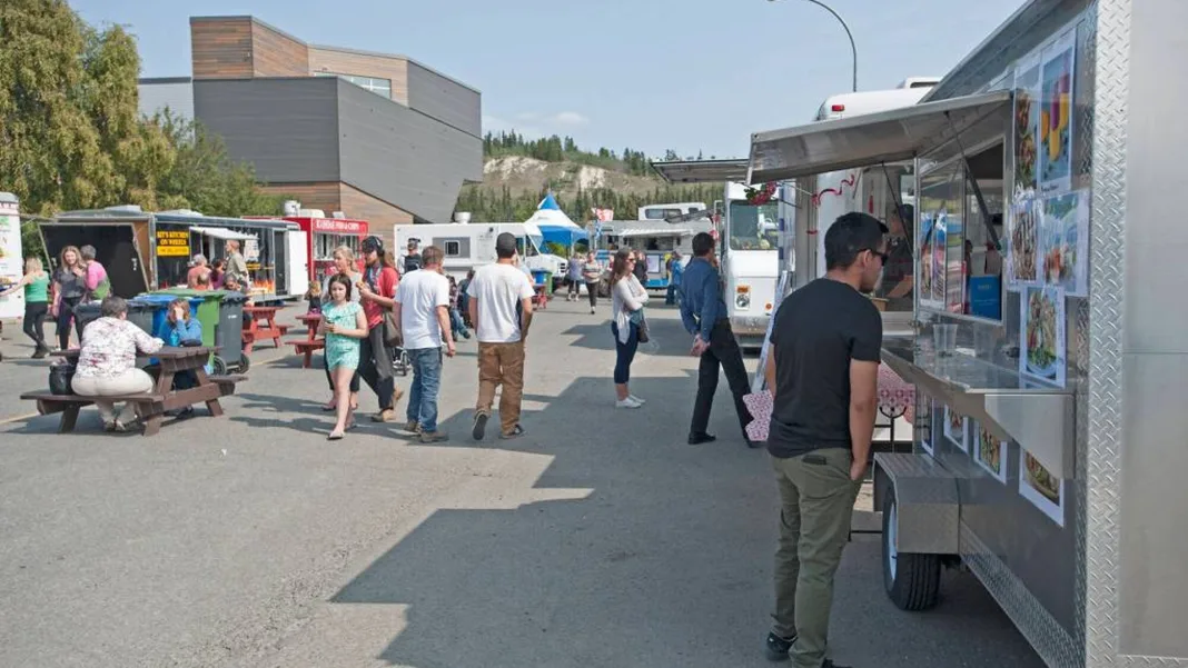 Food truck fever