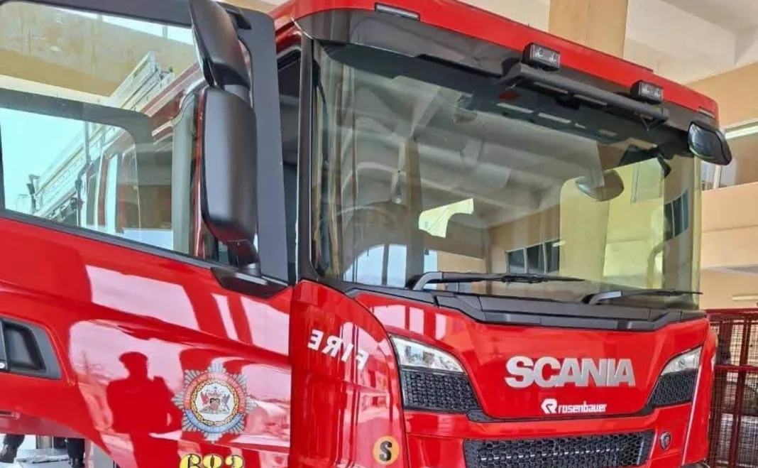 Mayaro Enhances Safety with Arrival of Promised Fire Tender