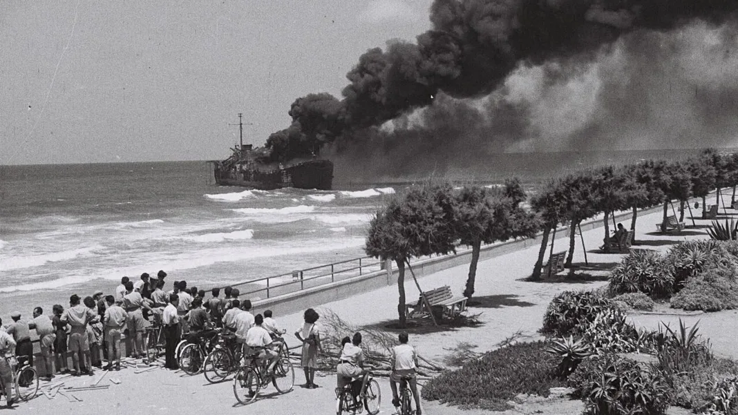 Raising the Altalena: Netanyahu digs up sunken 1948 arms ship in ‘pre-election stunt’