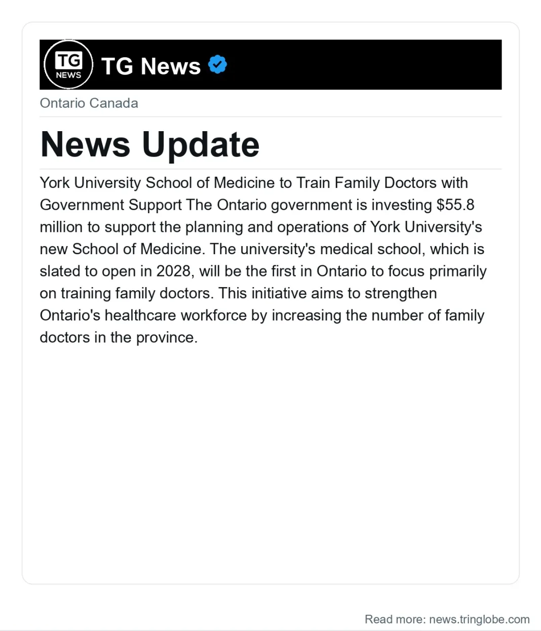 News Update