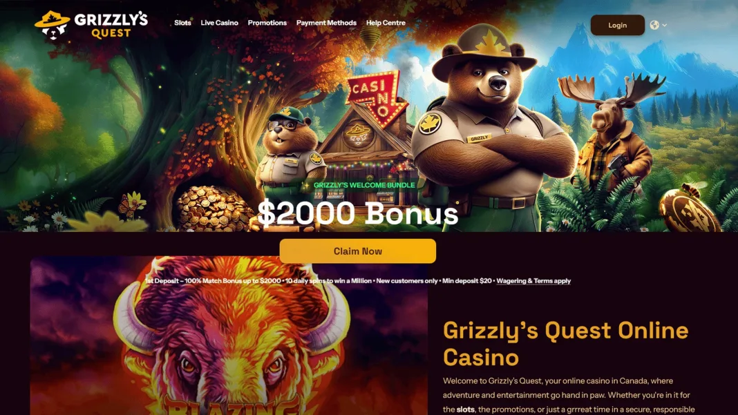 Detailed analysis unveils grizzlys quest casino review and player experiences today