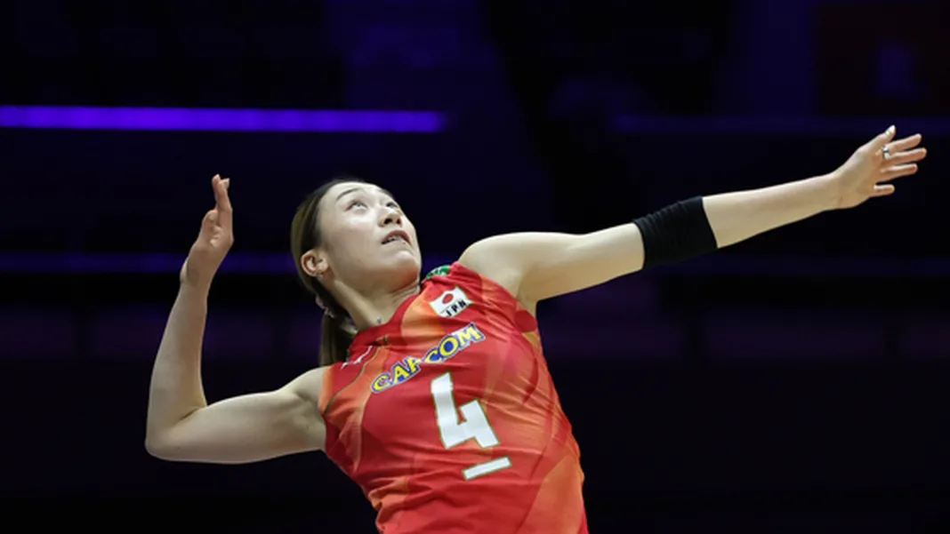 (SP)CHINA-TIANJIN-VOLLEYBALL-AVC WOMEN’S CONTINENTAL CHAMPIONSHIP-JAPAN VS IRAN