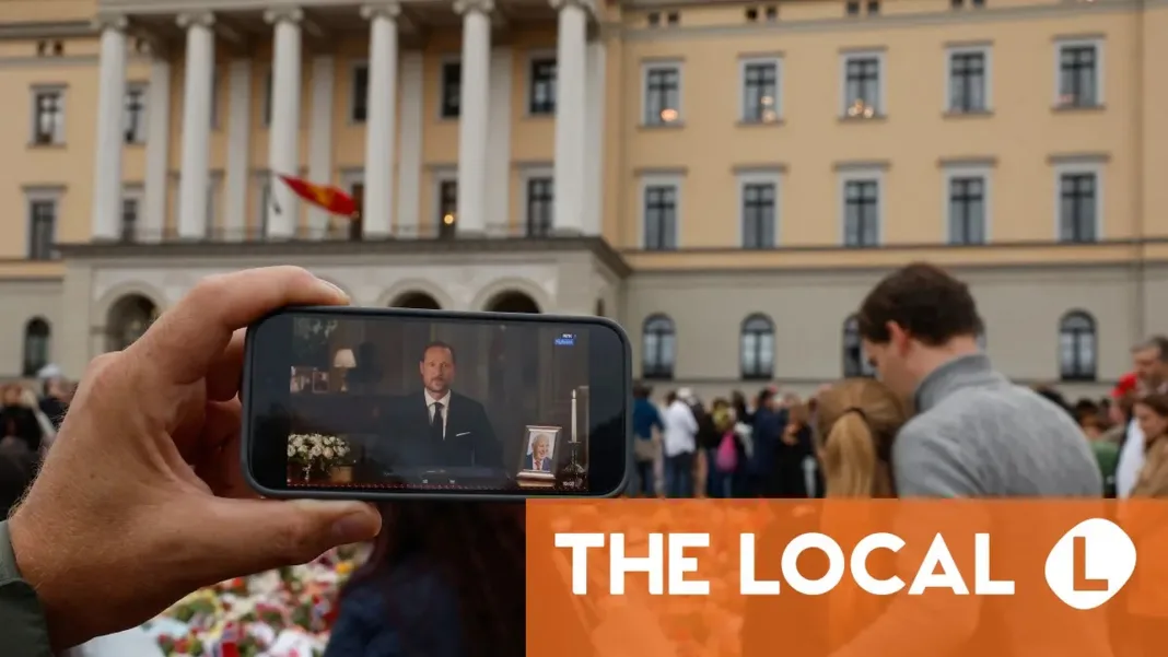 Norway’s King Haakon VIII pays tribute to late father in first speech