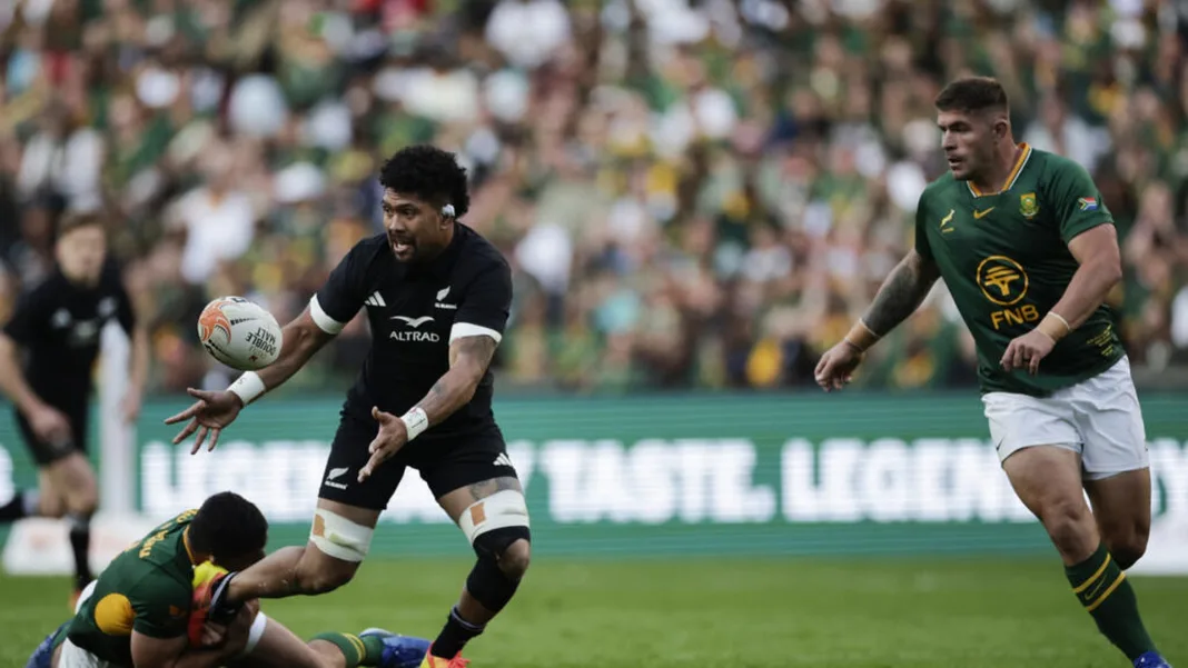 Springboks a wounded beast, warns All Blacks captain Ardie Savea